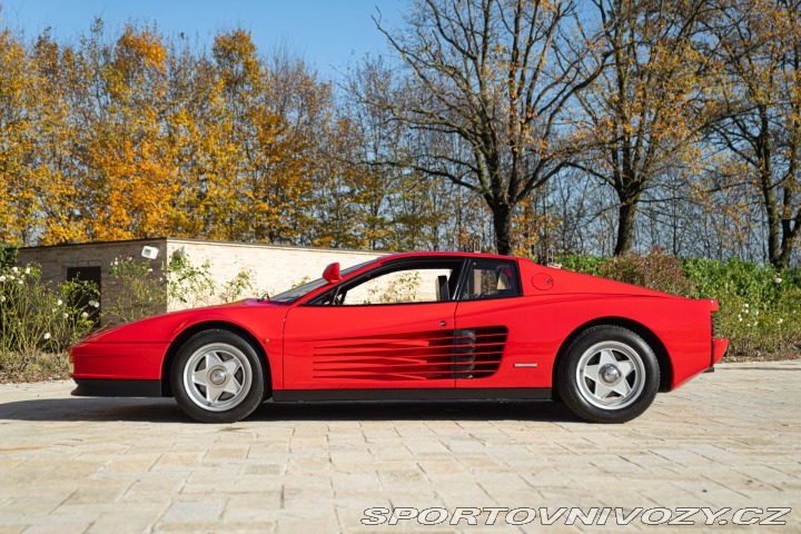 Ferrari Testarossa MONOSPECCHIO - MONODADO 1985