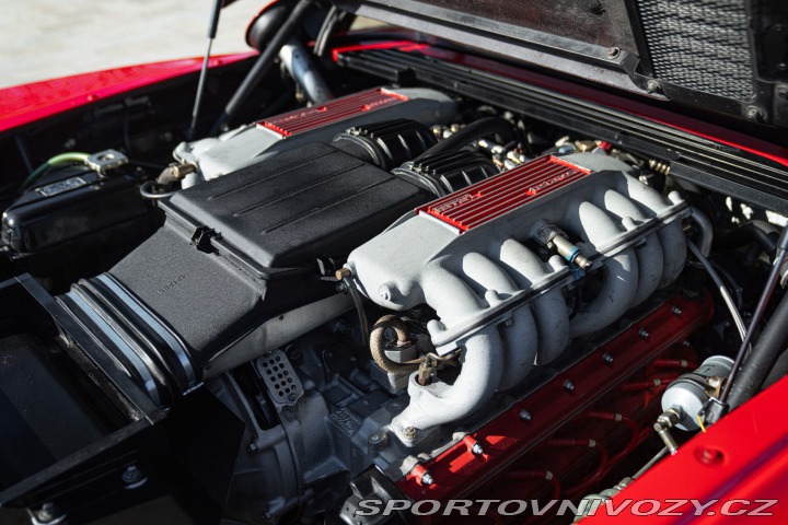 Ferrari Testarossa MONOSPECCHIO - MONODADO 1985