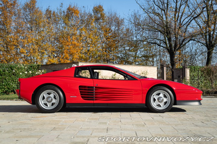 Ferrari Testarossa MONOSPECCHIO - MONODADO 1985