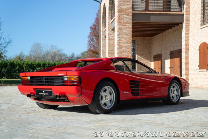 Ferrari Testarossa MONOSPECCHIO - MONODADO 1985