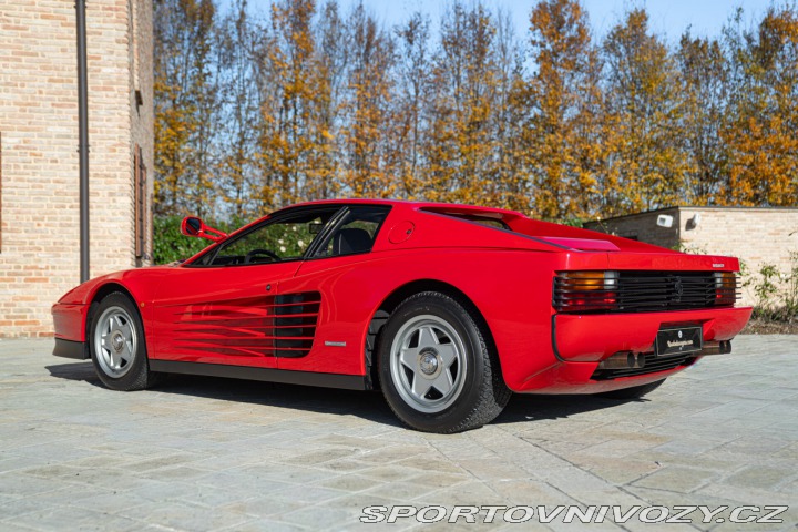 Ferrari Testarossa MONOSPECCHIO 1985