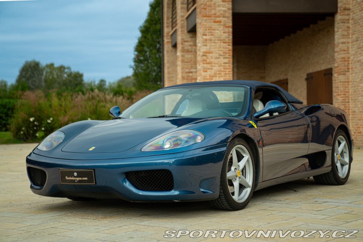 Ferrari 360 SPIDER 2002
