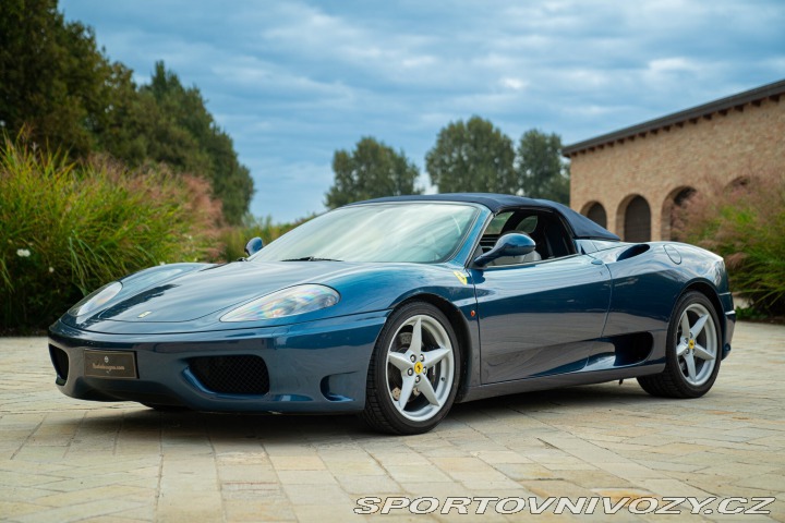 Ferrari 360 SPIDER 2002