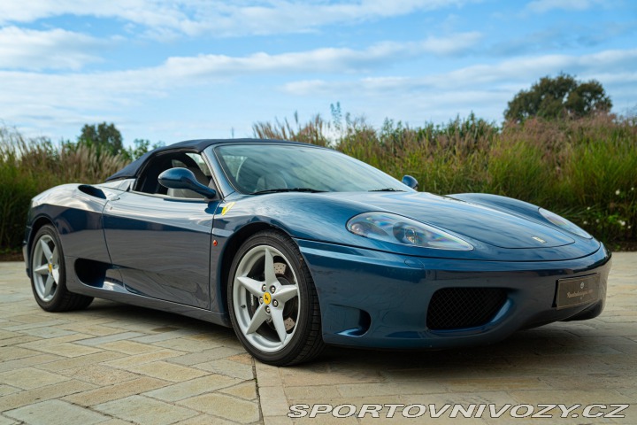 Ferrari 360 SPIDER 2002