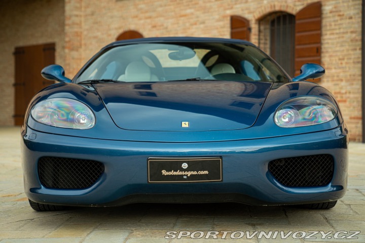 Ferrari 360 SPIDER 2002