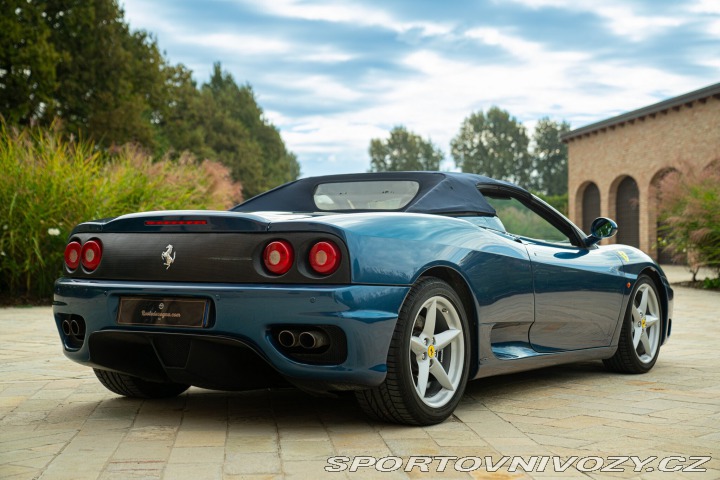 Ferrari 360 SPIDER 2002