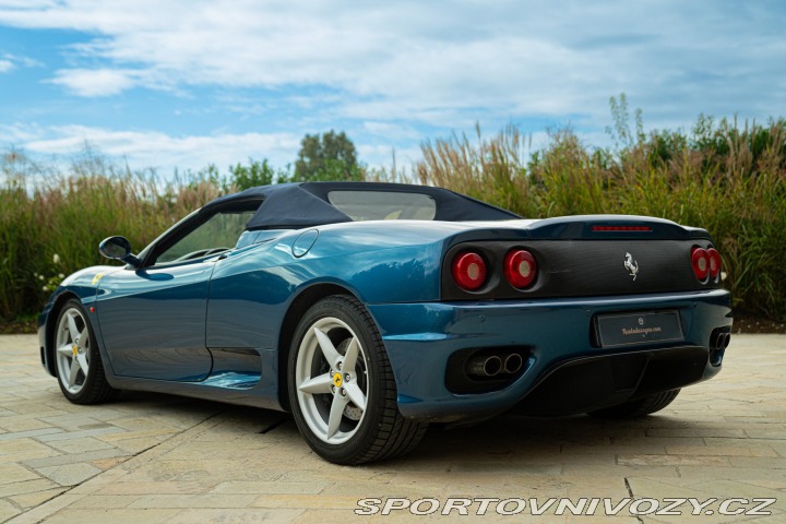 Ferrari 360 SPIDER 2002