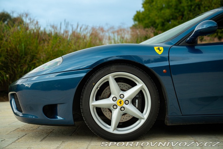 Ferrari 360 SPIDER 2002