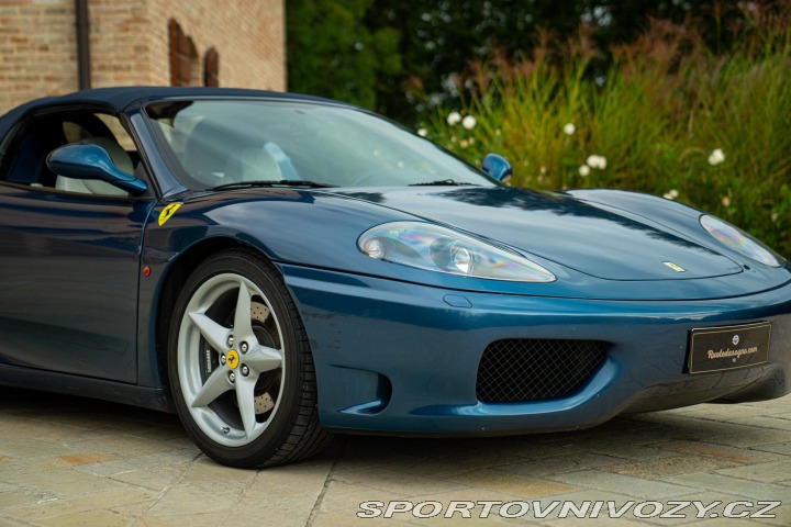 Ferrari 360 SPIDER 2002