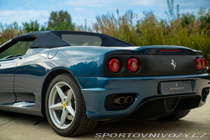 Ferrari 360 SPIDER 2002