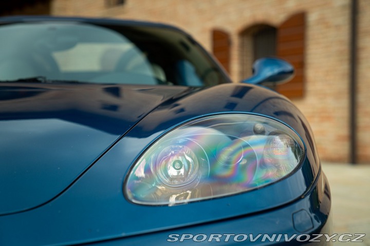 Ferrari 360 SPIDER 2002