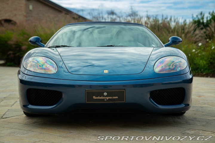 Ferrari 360 SPIDER 2002