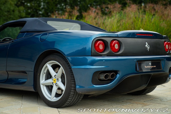 Ferrari 360 SPIDER 2002