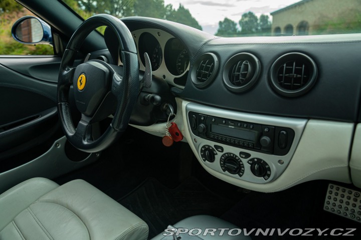 Ferrari 360 SPIDER 2002