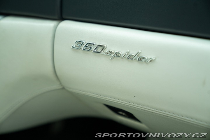 Ferrari 360 SPIDER 2002
