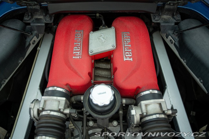 Ferrari 360 SPIDER 2002