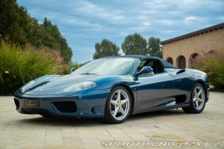 Ferrari 360 SPIDER 2002