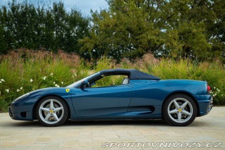Ferrari 360 SPIDER 2002