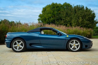 Ferrari 360 SPIDER 2002