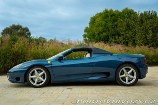 Ferrari 360 SPIDER 2002