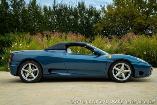Ferrari 360 SPIDER 2002