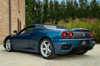Ferrari 360 SPIDER 2002