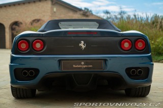 Ferrari 360 SPIDER 2002