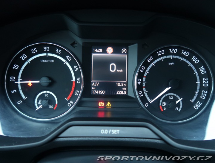 Škoda Octavia RS RS RS 2.0 TDI 2015