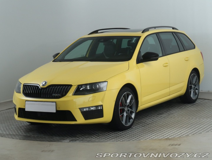 Škoda Octavia RS RS RS 2.0 TDI 2015