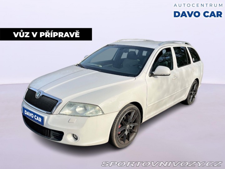 Škoda Octavia RS 2,0 TSI 147kW RS STK 9/27 2009