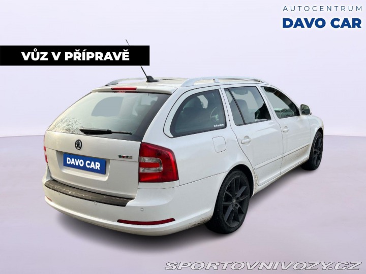 Škoda Octavia RS 2,0 TSI 147kW RS STK 9/27 2009