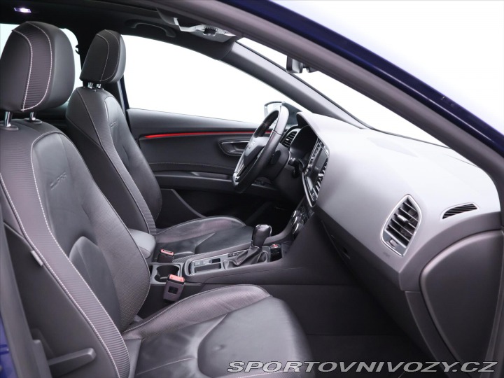 Seat Leon 2,0 TSI 221kW DSG Cupra 4 2017