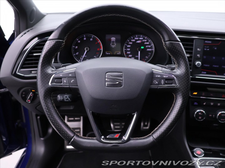 Seat Leon 2,0 TSI 221kW DSG Cupra 4 2017