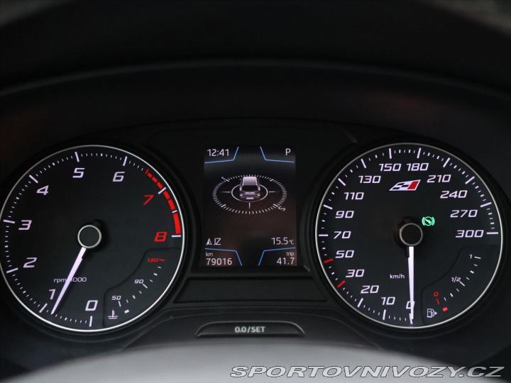 Seat Leon 2,0 TSI 221kW DSG Cupra 4 2017