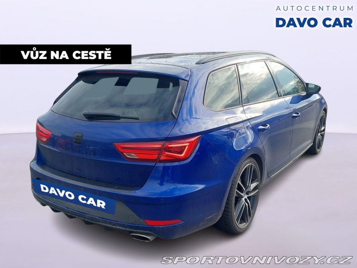 Seat Leon 2,0 TSI Cupra 300 4Drive 2017