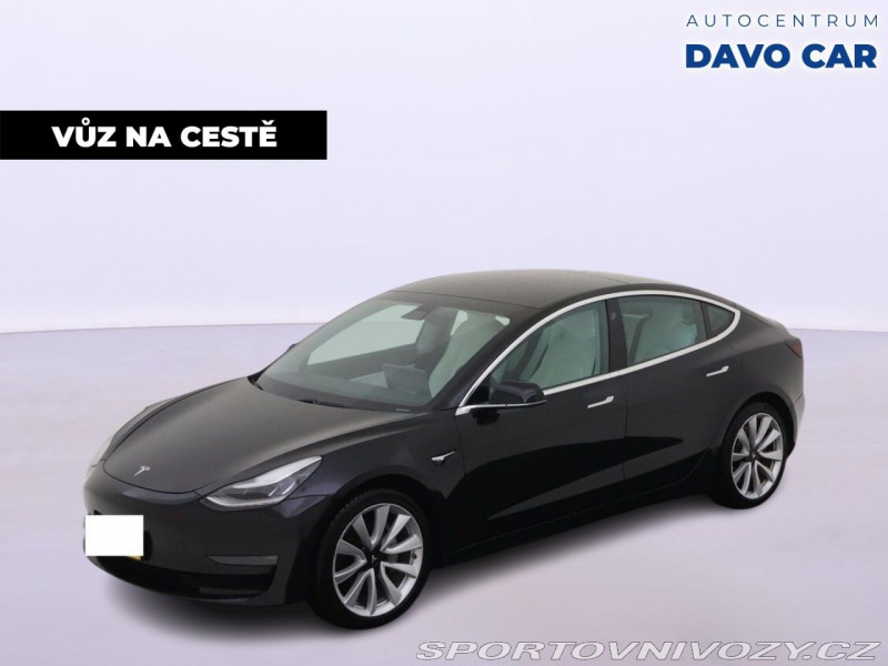Tesla Model 3 Long Range AWD tažné DPH