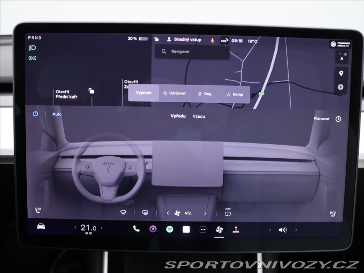 Tesla Model 3 Long Range AWD tažné DPH 2019