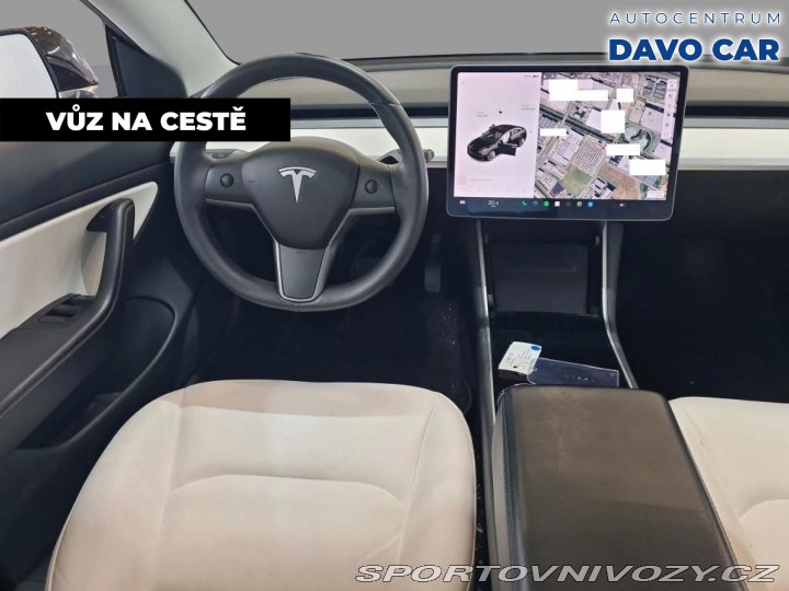 Tesla Model 3 Long Range AWD tažné DPH 2019