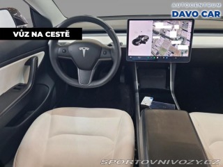 Tesla Model 3 Long Range AWD tažné DPH 2019