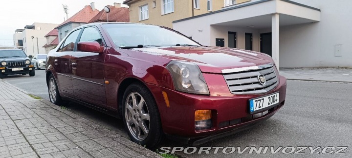 Ostatní značky Ostatní modely Cadillac CTS 3,2   V6 2002