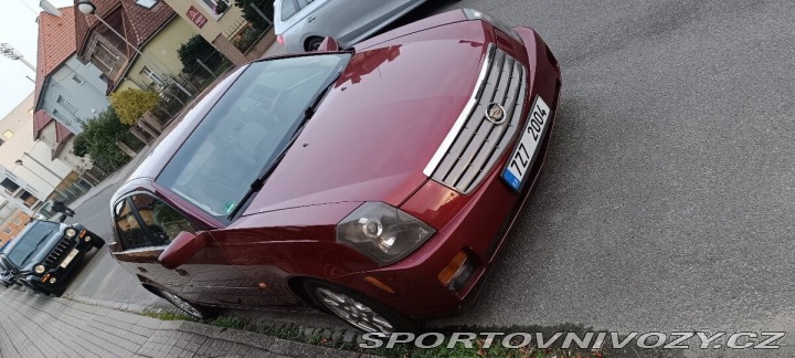Ostatní značky Ostatní modely Cadillac CTS 3,2 V6 2002