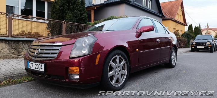 Ostatní značky Ostatní modely Cadillac CTS 3,2 V6 2002