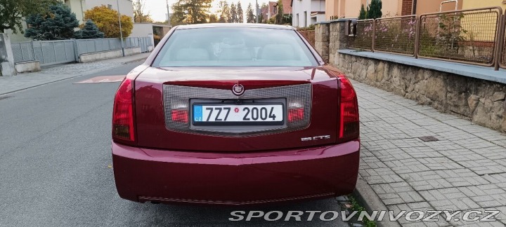 Ostatní značky Ostatní modely Cadillac CTS 3,2 V6 2002
