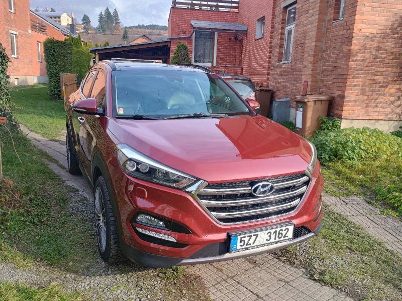 Hyundai Ostatní modely Tucson 2,0   4x4 automat CRDI