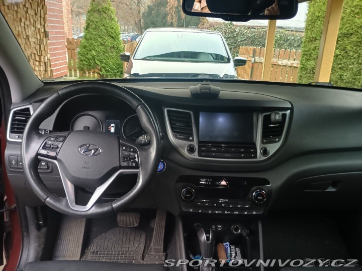 Hyundai Ostatní modely Tucson 2,0 4x4 automat CRDI 2016
