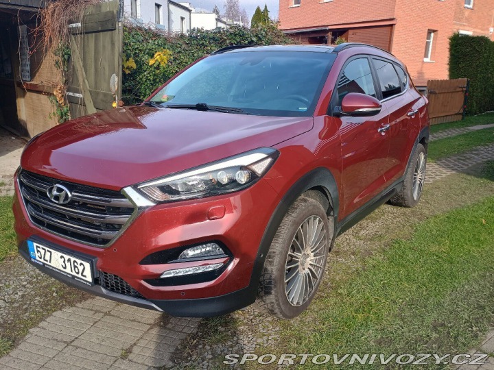 Hyundai Ostatní modely Tucson 2,0 4x4 automat CRDI 2016