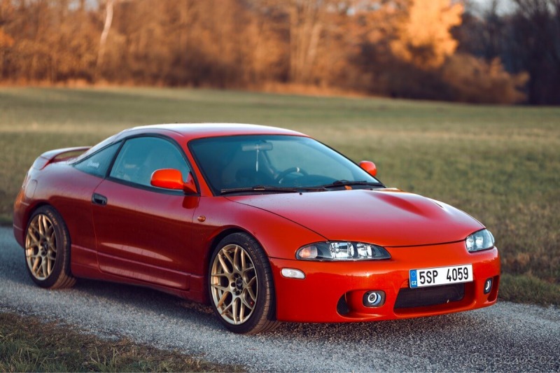 Mitsubishi Eclipse 2g