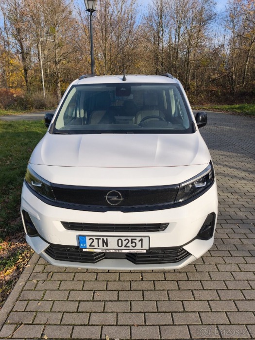 Opel Ostatní modely Combo CDTI, 2024, 7 míst