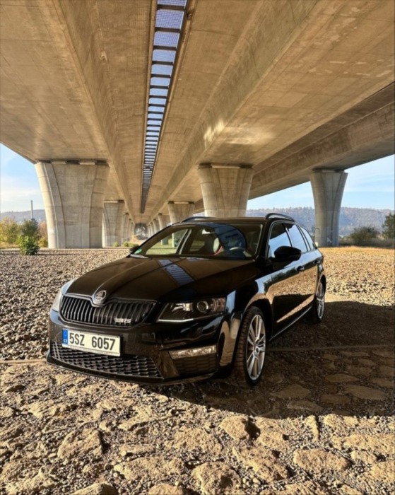 Škoda Octavia RS 2,0 RS, diesel, 135kW