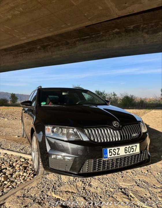 Škoda Octavia RS 2,0   RS, diesel, 135kW 2015